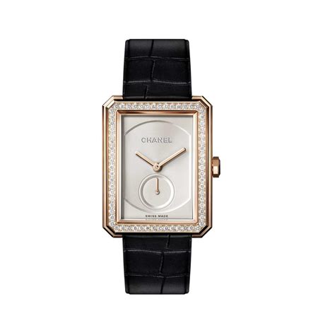 chanel gold boyfriend watch|chanel watches beige gold.